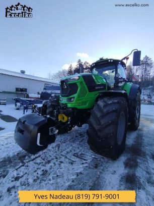 Photo of a 2019 Claas AXION 820