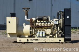 Photo of a 2001 Kohler 600 KW