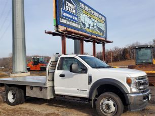 Photo of a 2021 Ford F550 XL SD