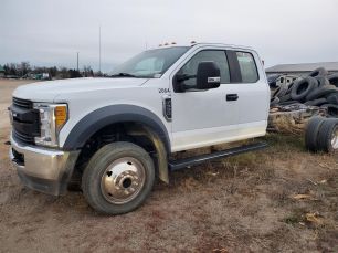 Photo of a 2017 Ford F550 XL
