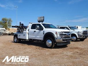 Photo of a 2022 Ford F550