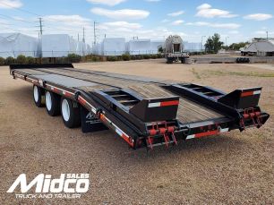 Photo of a 2023 Interstate 50DLA TAG TRAILER - FRONT LIFT AXLE
