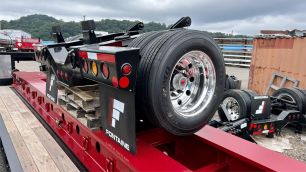 Photo of a 2023 Fontaine FLIP AXLE