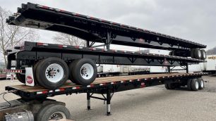 Photo of a 2023 Dorsey 53' STEEL SPRING SLIDER, FET INCLUDED