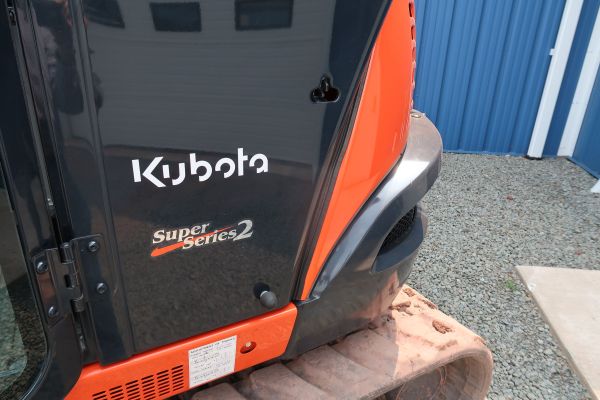 2022 Kubota KX080-4S
