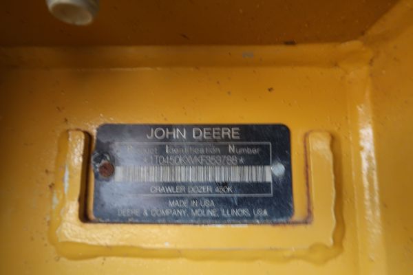 2019 John Deere 450K