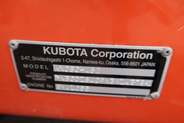 2023 Kubota KX080-4S