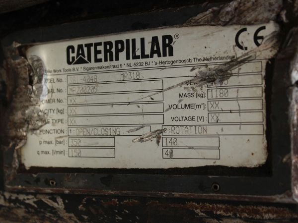 2015 Caterpillar MP318