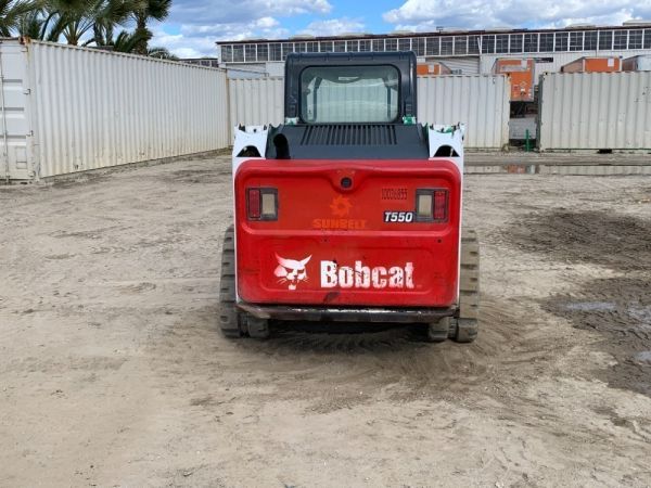 2018 Bobcat T550