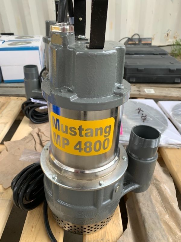  Mustang MP 4800 2 IN. SUB