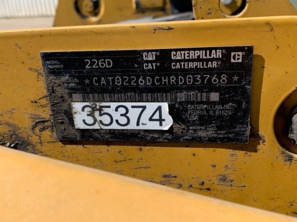 2019 Caterpillar 226D