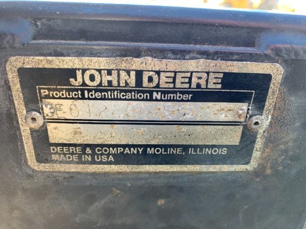  John Deere 1200